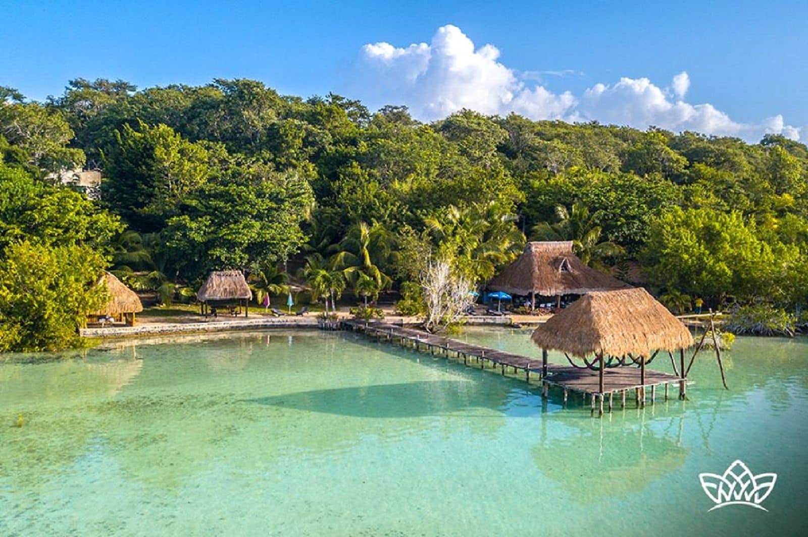Hotel Pier Bacalar Exterior photo